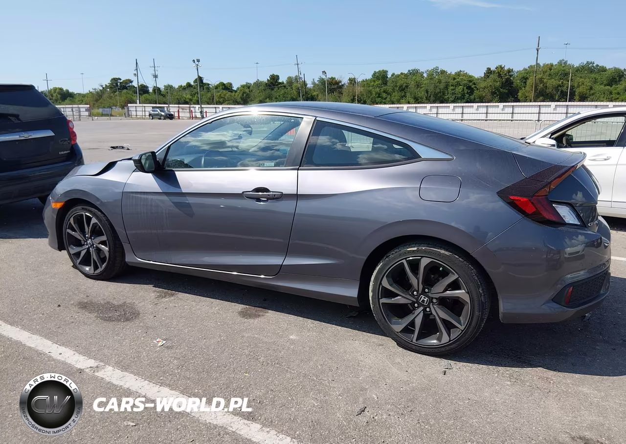 2020 Honda Civic Sport VIN:2HGFC4B85LH303207 - 14