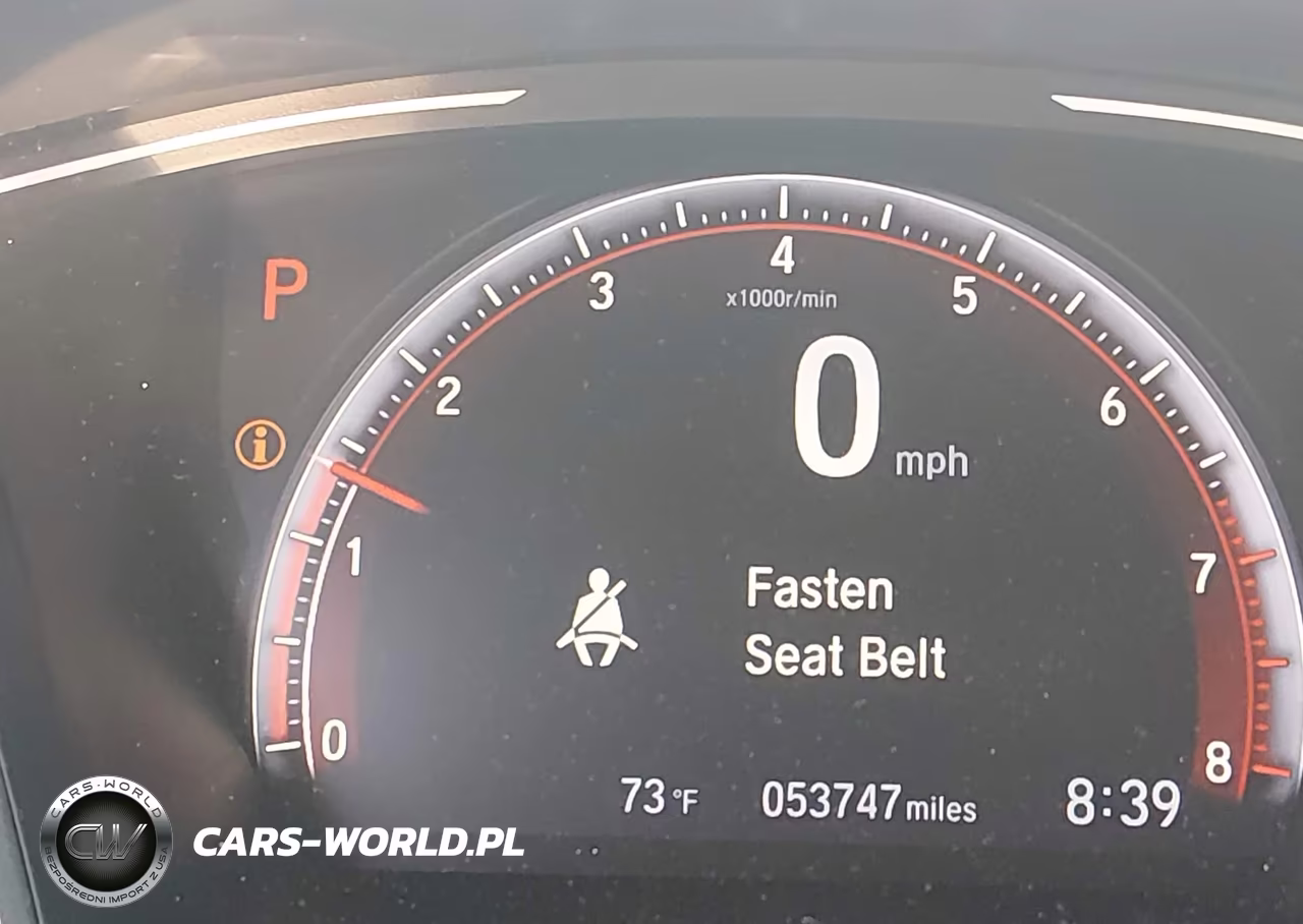 2020 Honda Civic Sport VIN:2HGFC4B85LH303207 - 15
