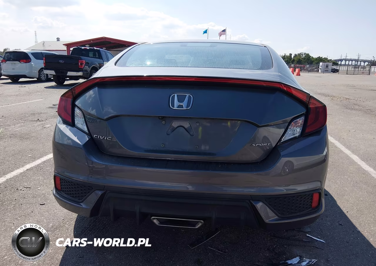 2020 Honda Civic Sport VIN:2HGFC4B85LH303207 - 16
