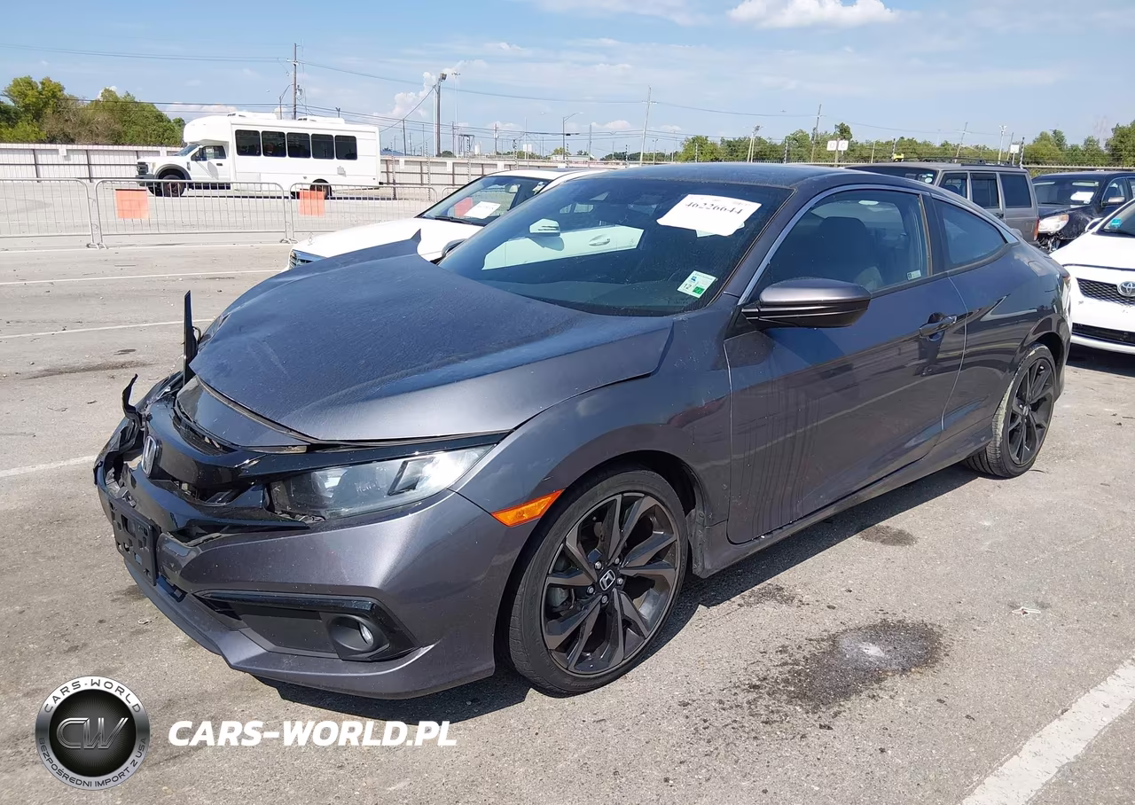 2020 Honda Civic Sport VIN:2HGFC4B85LH303207 - 2