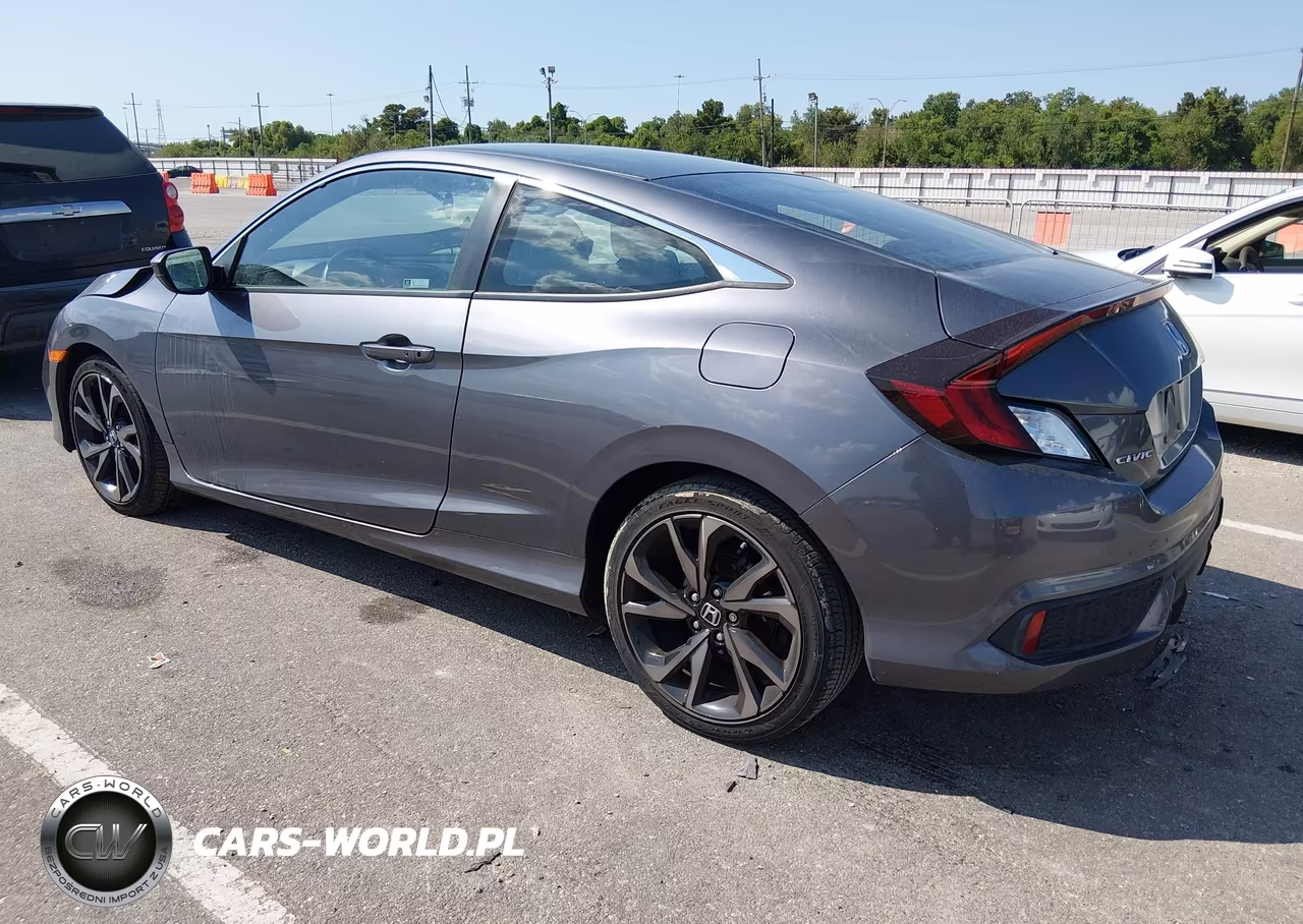 2020 Honda Civic Sport VIN:2HGFC4B85LH303207 - 3