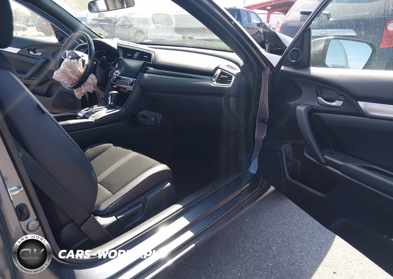 2020 Honda Civic Sport VIN:2HGFC4B85LH303207 - 5
