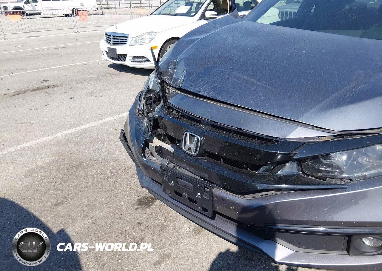 2020 Honda Civic Sport VIN:2HGFC4B85LH303207 - 6