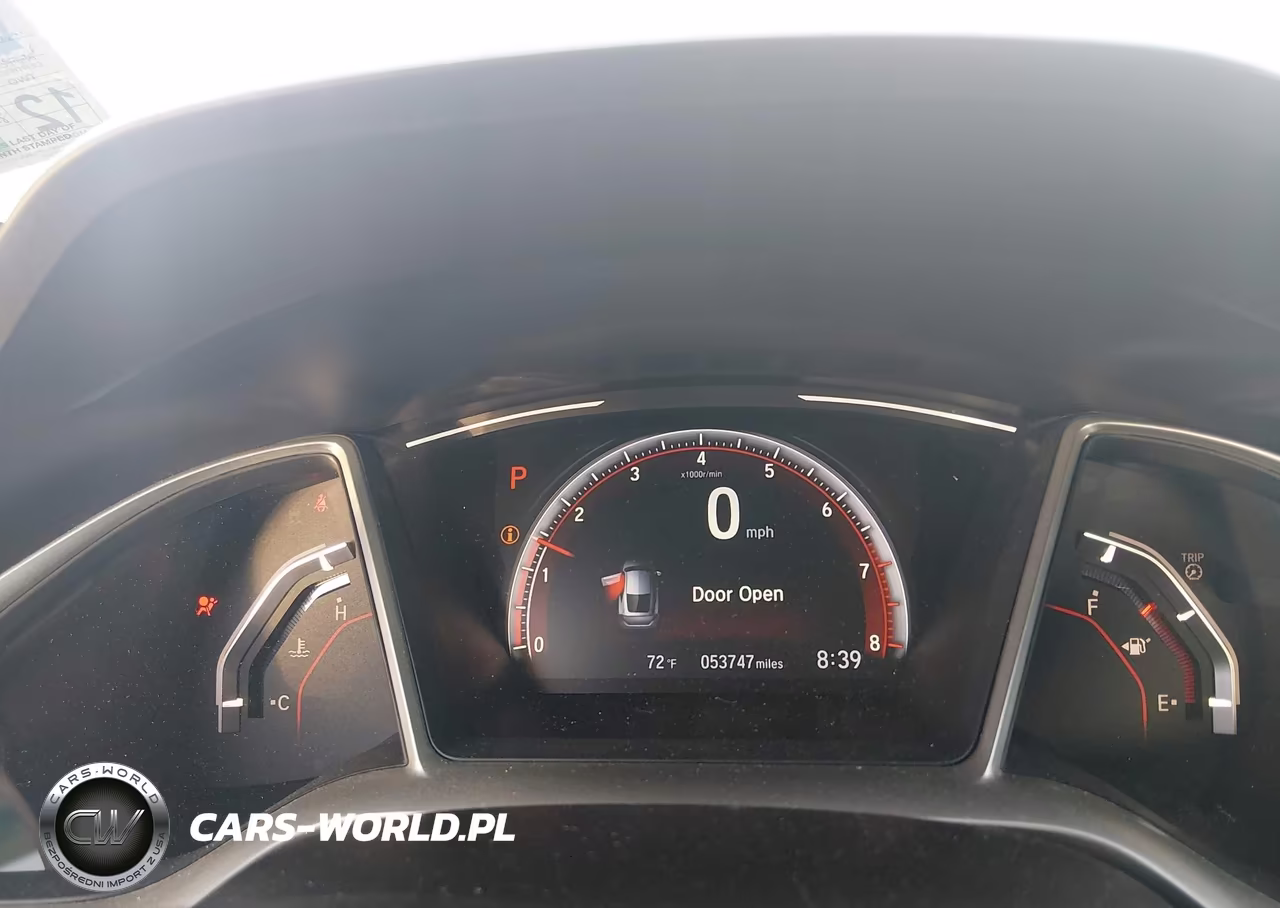 2020 Honda Civic Sport VIN:2HGFC4B85LH303207 - 7