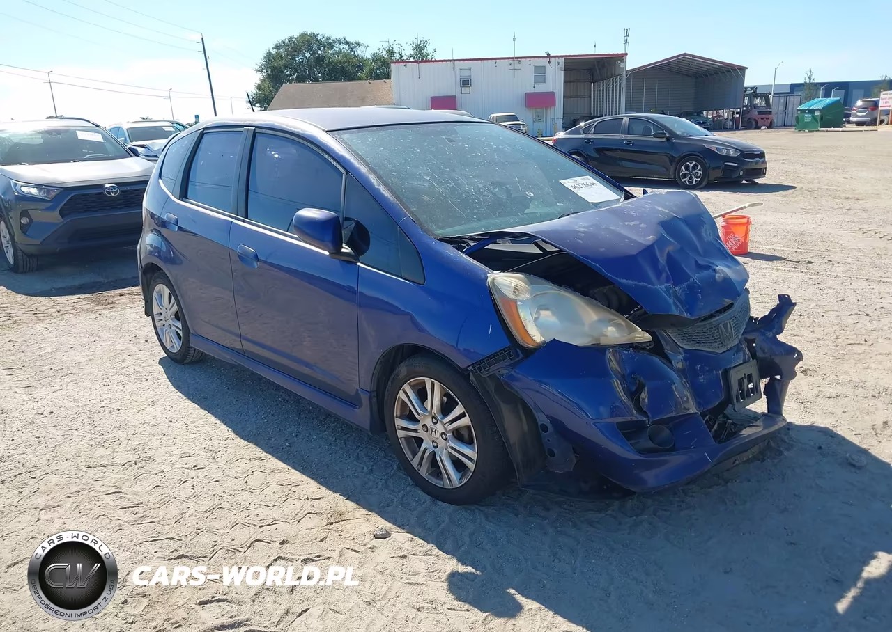 2010 Honda Fit Sport – zdjęcie 1 z 17