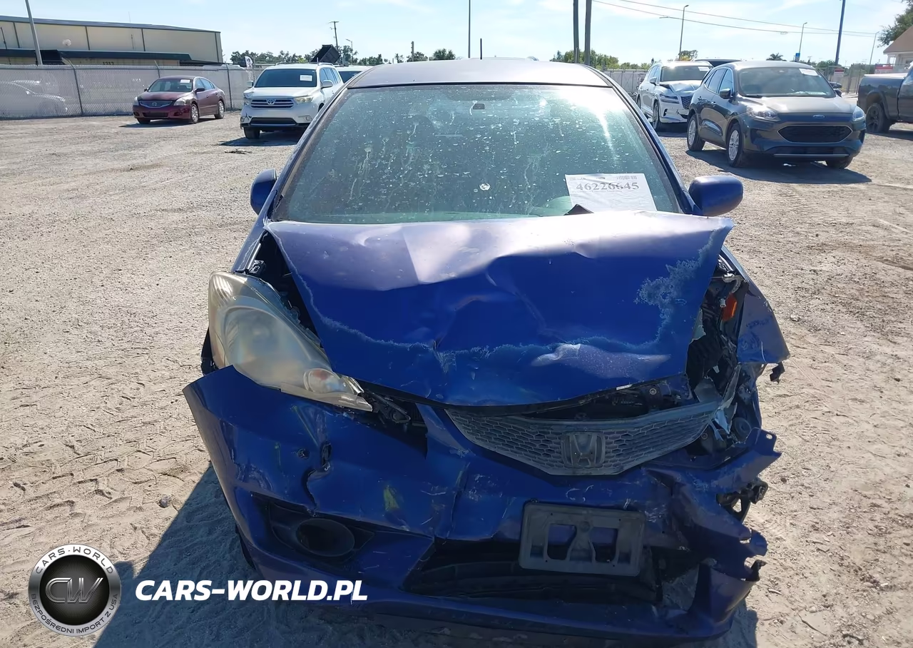 2010 Honda Fit Sport VIN:JHMGE8H4XAC022432 - 13
