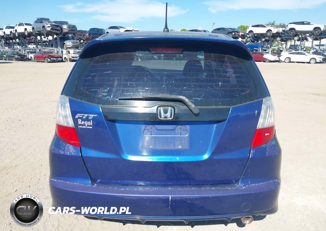 2010 Honda Fit Sport VIN:JHMGE8H4XAC022432 - 17