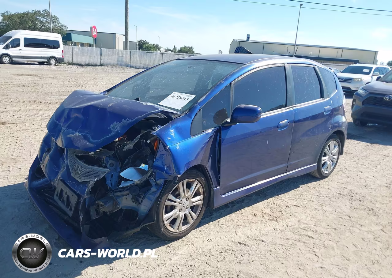2010 Honda Fit Sport VIN:JHMGE8H4XAC022432 - 2