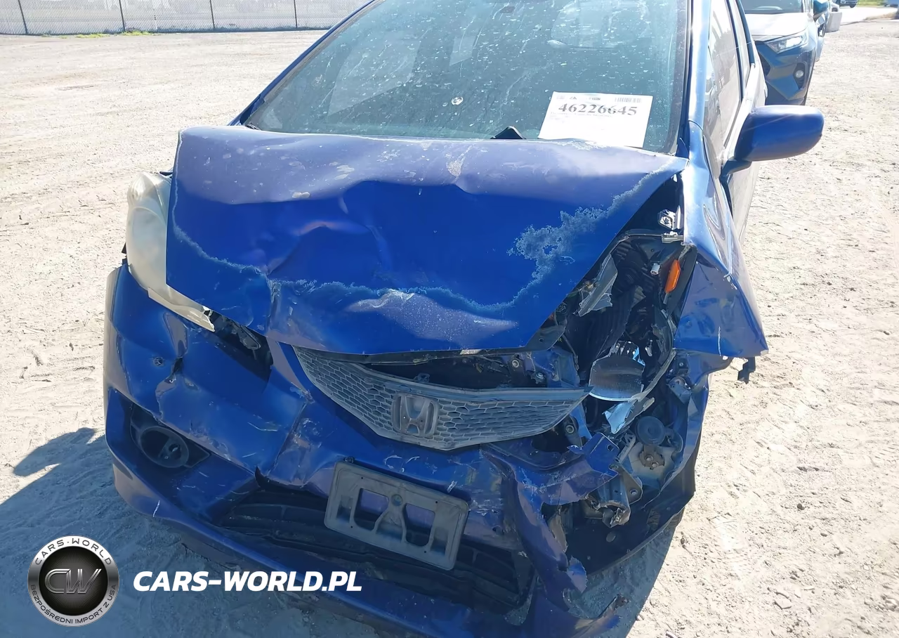 2010 Honda Fit Sport VIN:JHMGE8H4XAC022432 - 6