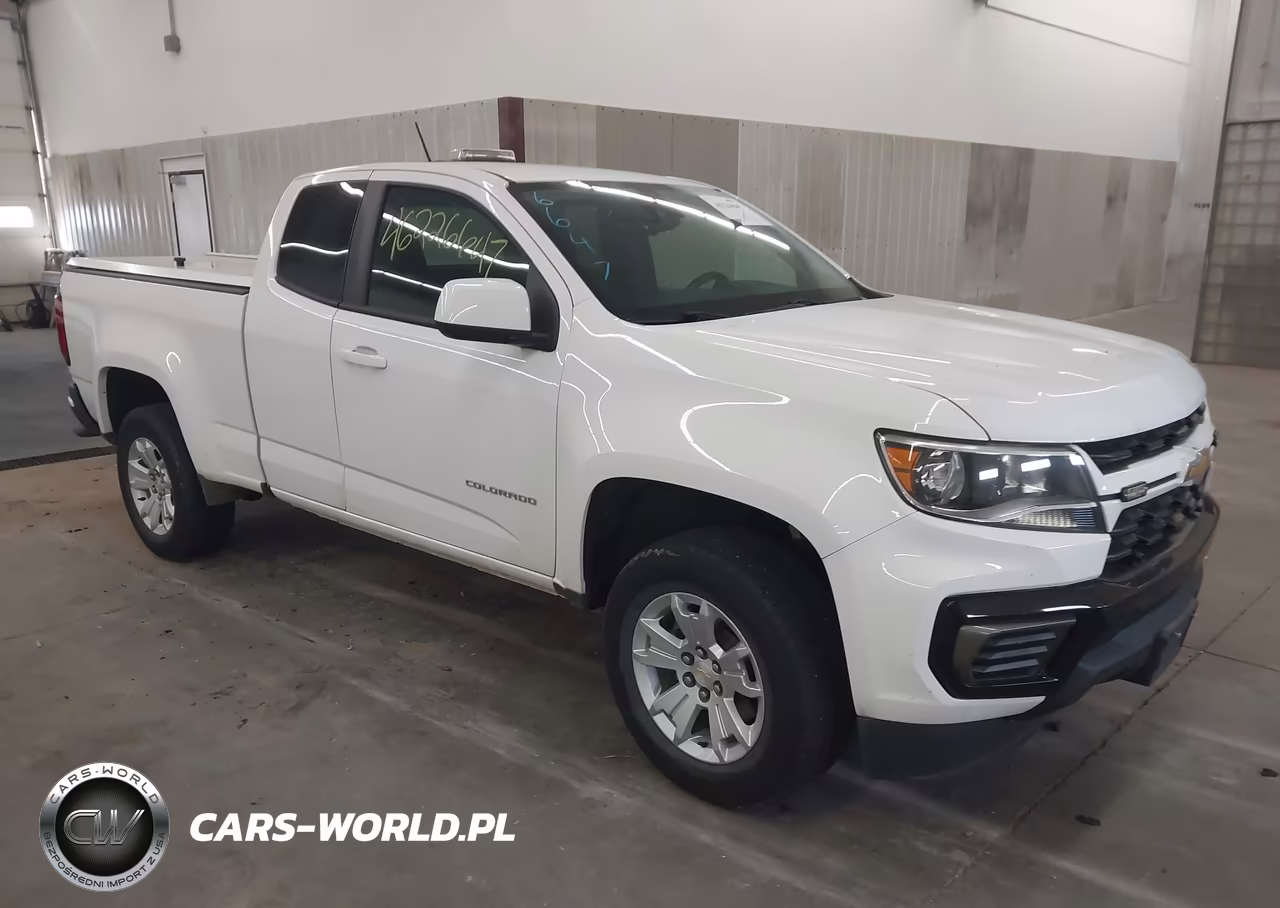 2022 Chevrolet Colorado 2Wd Long Box Lt – zdjęcie 1 z 16