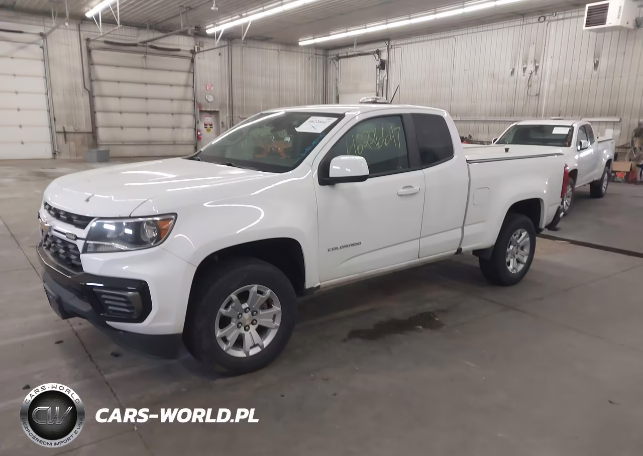 2022 Chevrolet Colorado 2Wd Long Box Lt VIN:1GCHSCEA4N1246079 - 2