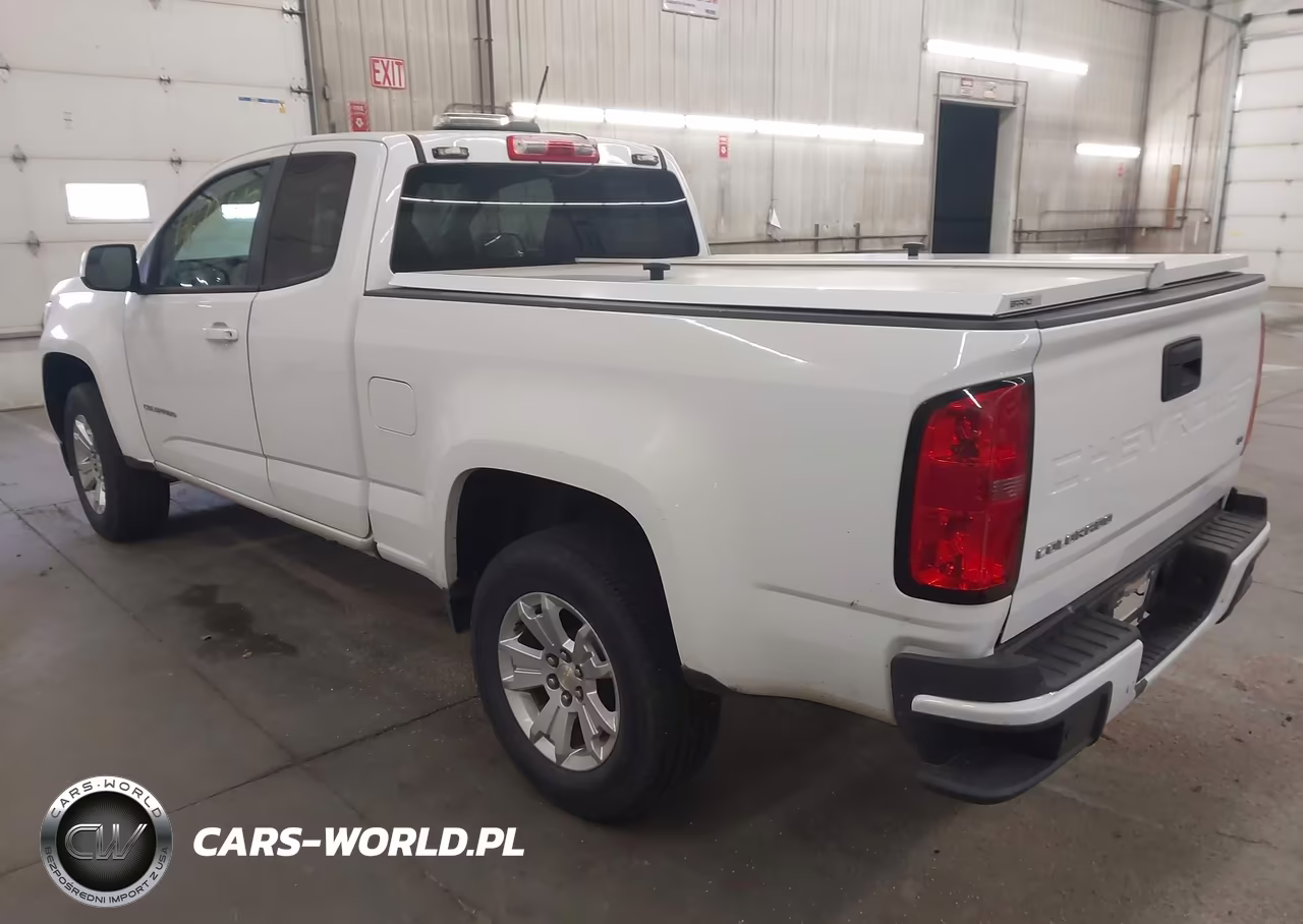 2022 Chevrolet Colorado 2Wd Long Box Lt VIN:1GCHSCEA4N1246079 - 3