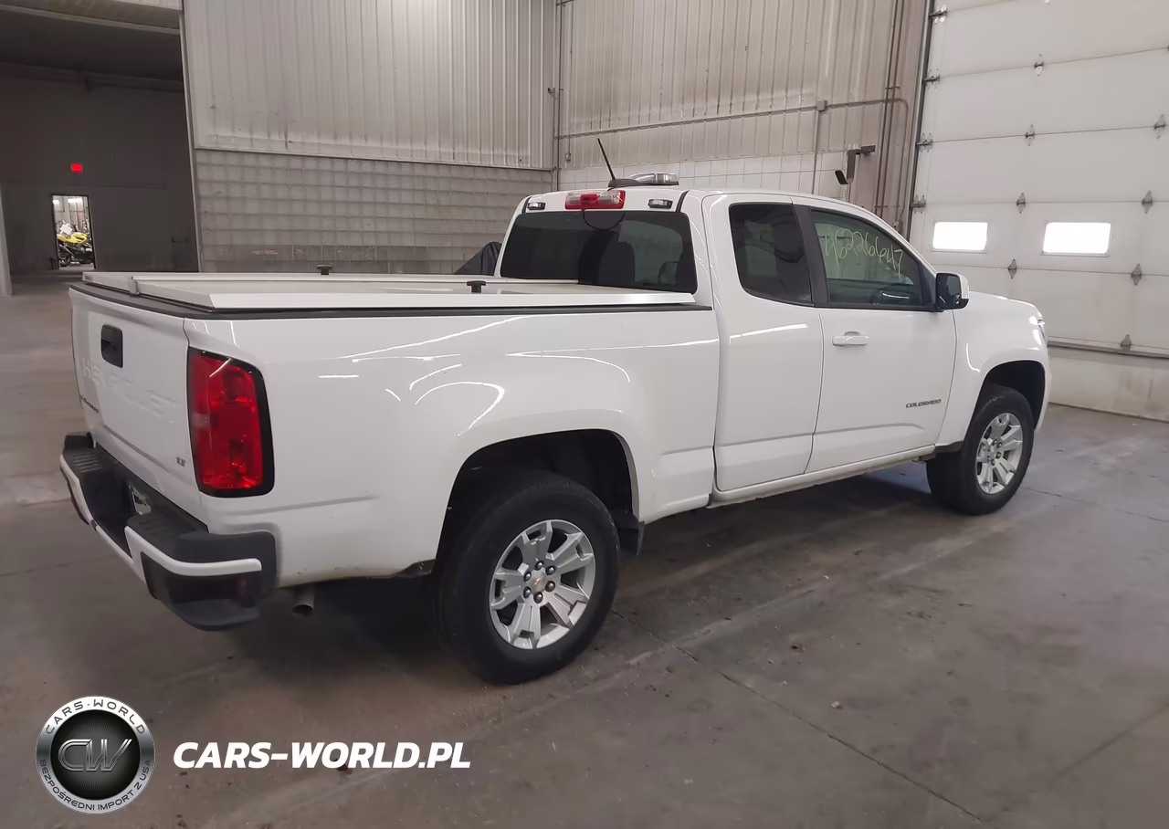 2022 Chevrolet Colorado 2Wd Long Box Lt VIN:1GCHSCEA4N1246079 - 4