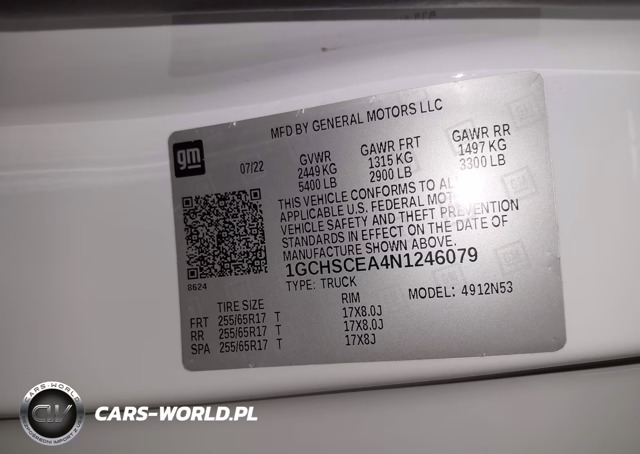 2022 Chevrolet Colorado 2Wd Long Box Lt VIN:1GCHSCEA4N1246079 - 9