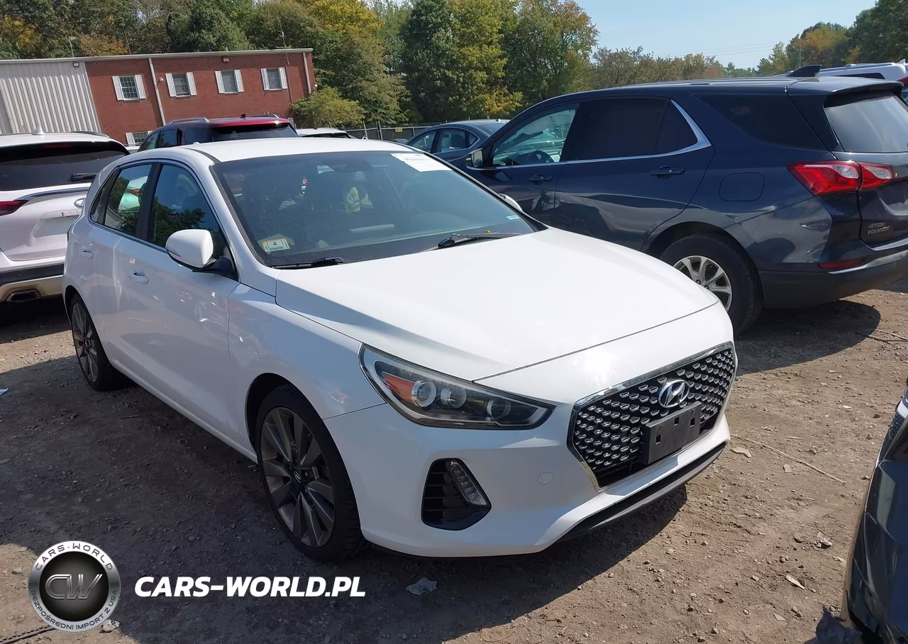 2018 Hyundai Elantra Gt Sport