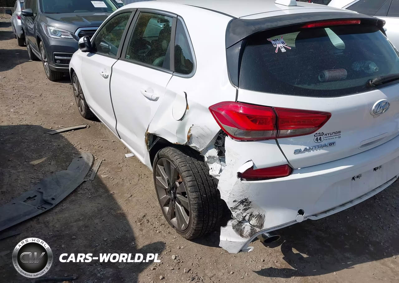 2018 Hyundai Elantra Gt Sport VIN:KMHH55LC3JU077863 - 6