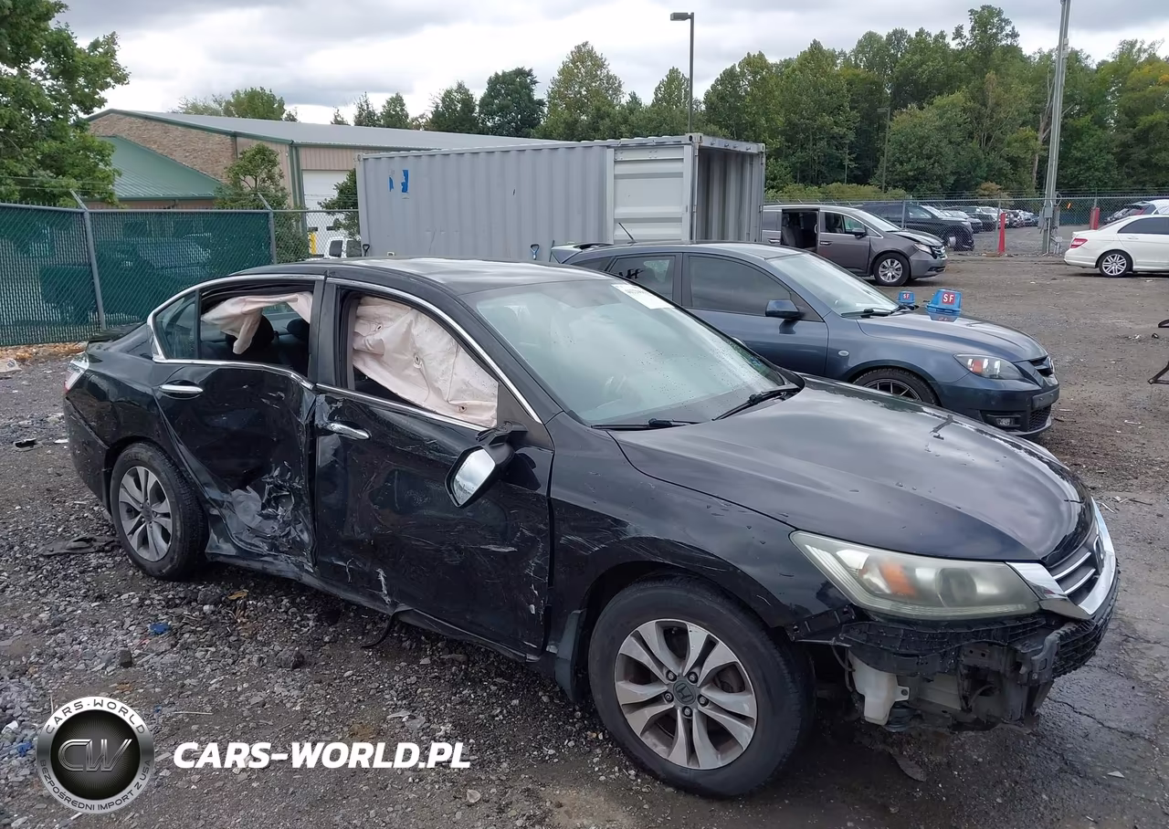 2014 Honda Accord Lx – zdjęcie 1 z 17