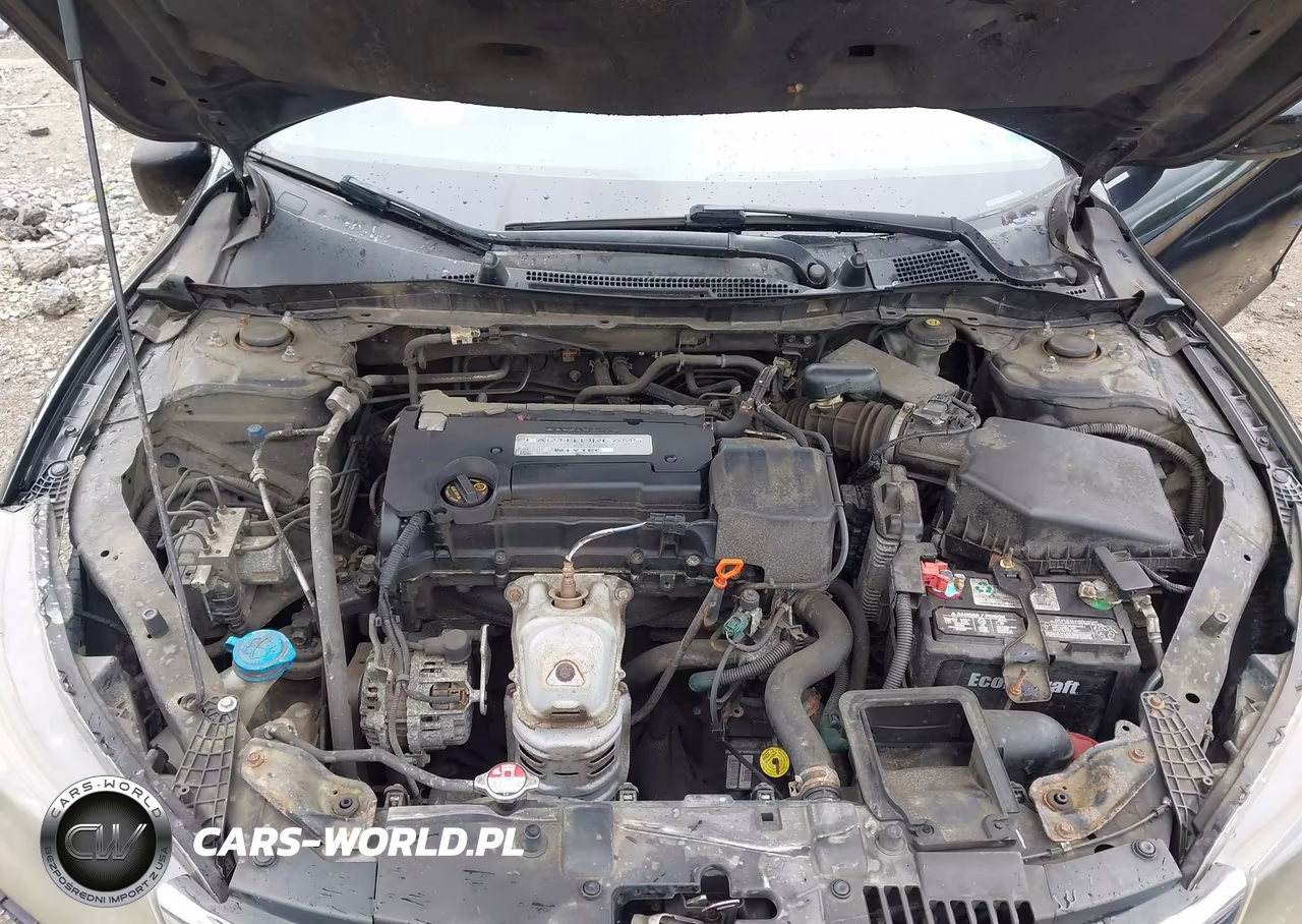 2014 Honda Accord Lx VIN:1HGCR2F30EA174301 - 10