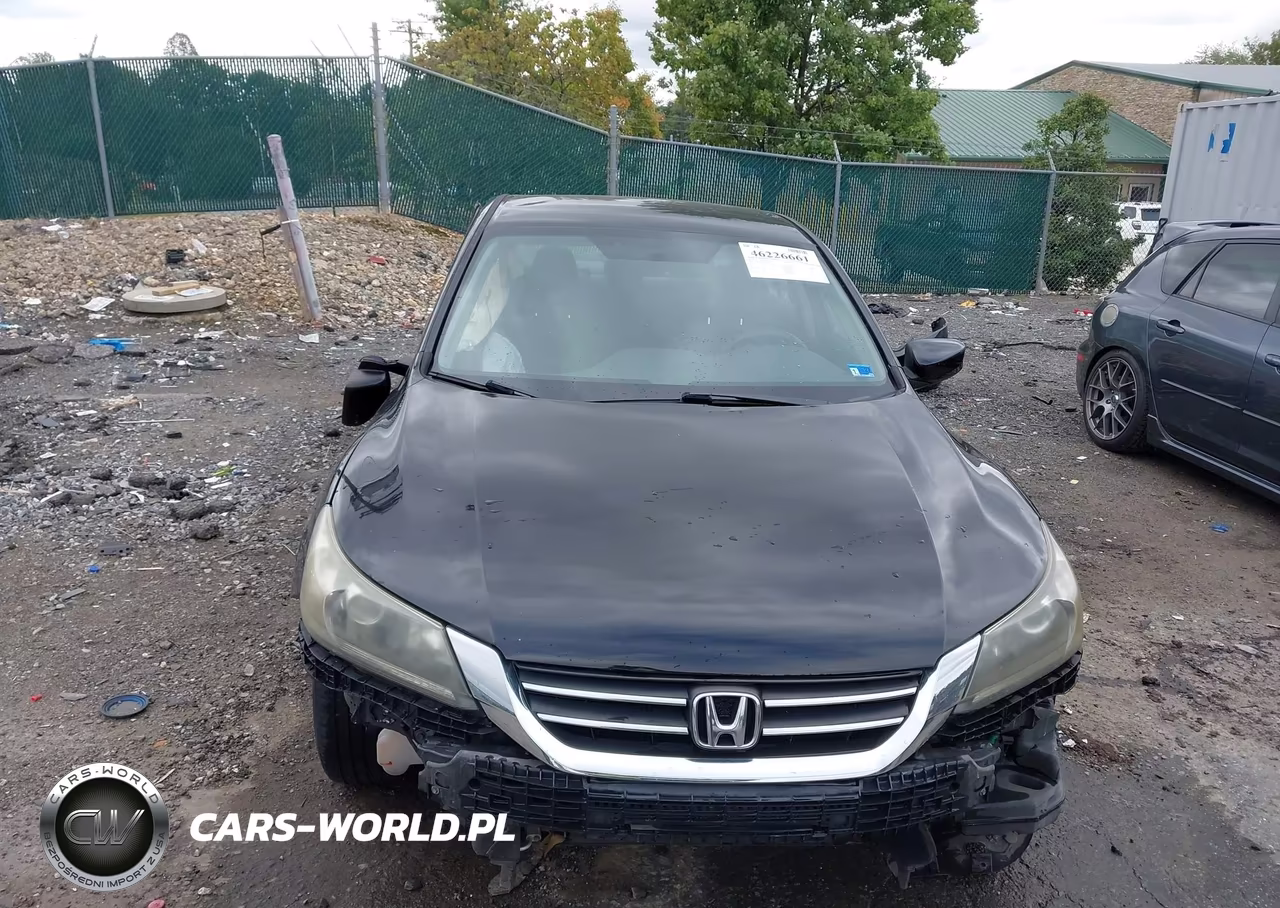 2014 Honda Accord Lx VIN:1HGCR2F30EA174301 - 13