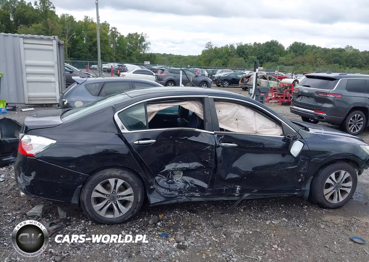 2014 Honda Accord Lx VIN:1HGCR2F30EA174301 - 14