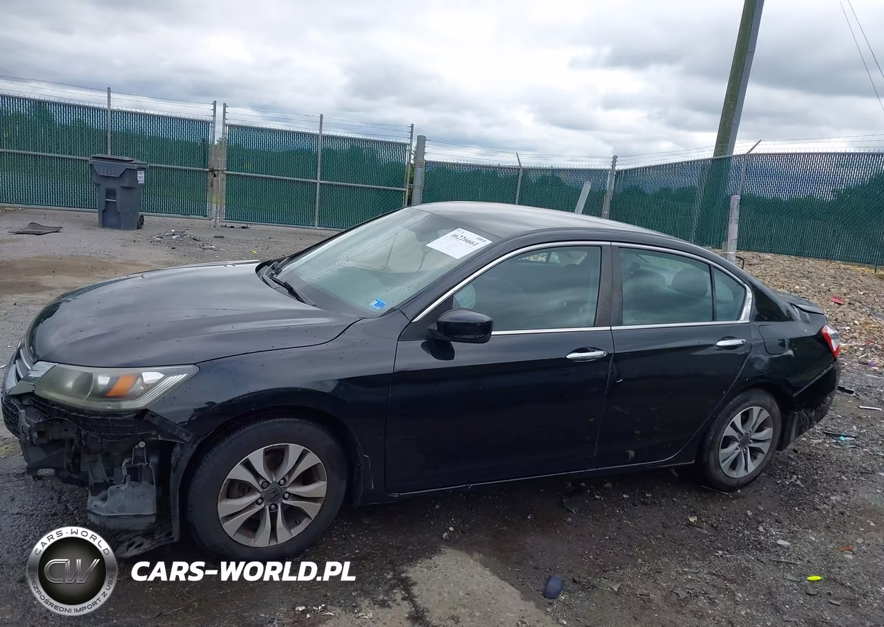 2014 Honda Accord Lx VIN:1HGCR2F30EA174301 - 15