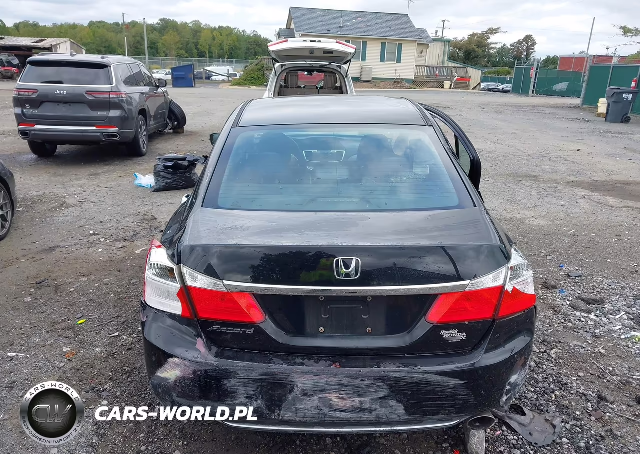 2014 Honda Accord Lx VIN:1HGCR2F30EA174301 - 17