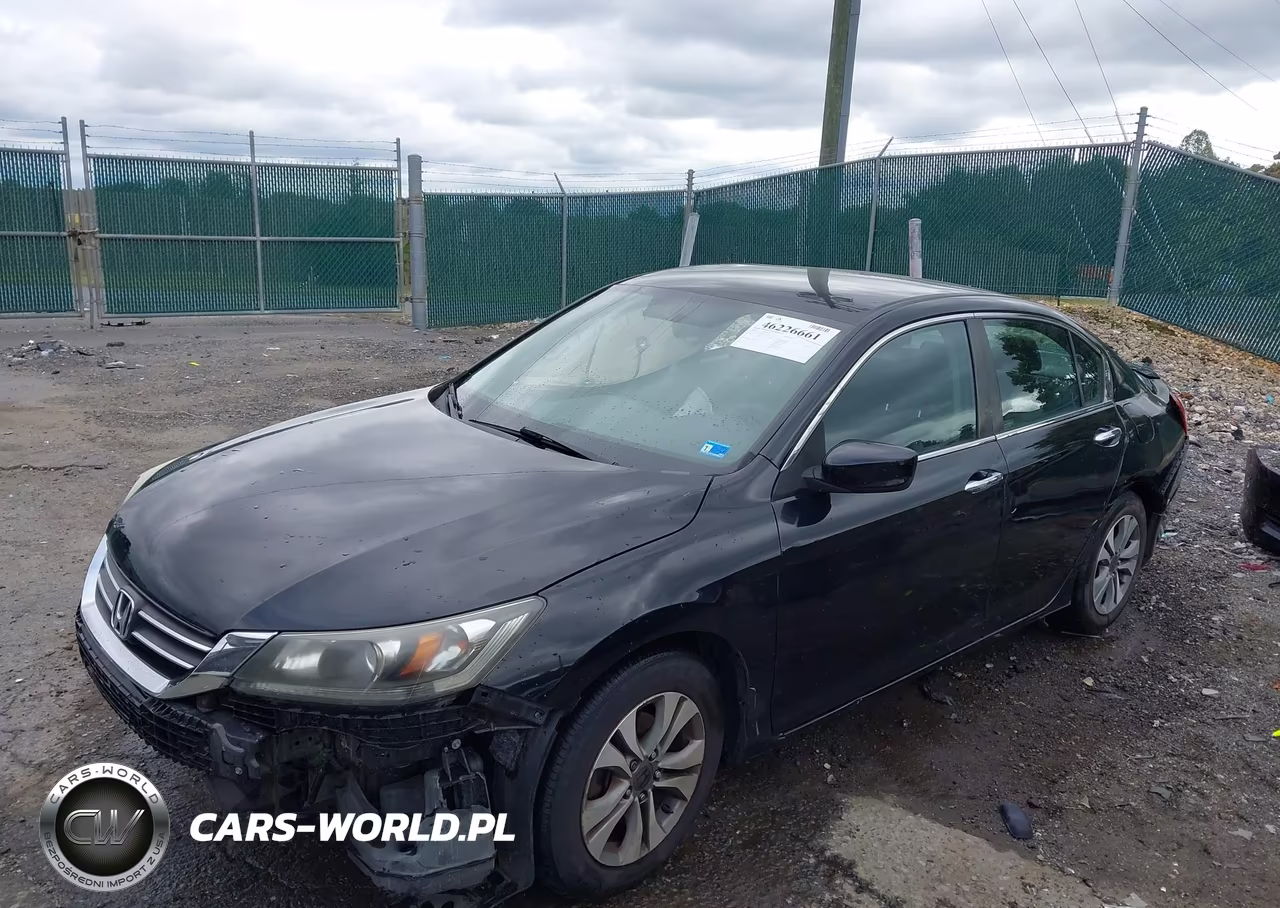 2014 Honda Accord Lx VIN:1HGCR2F30EA174301 - 2
