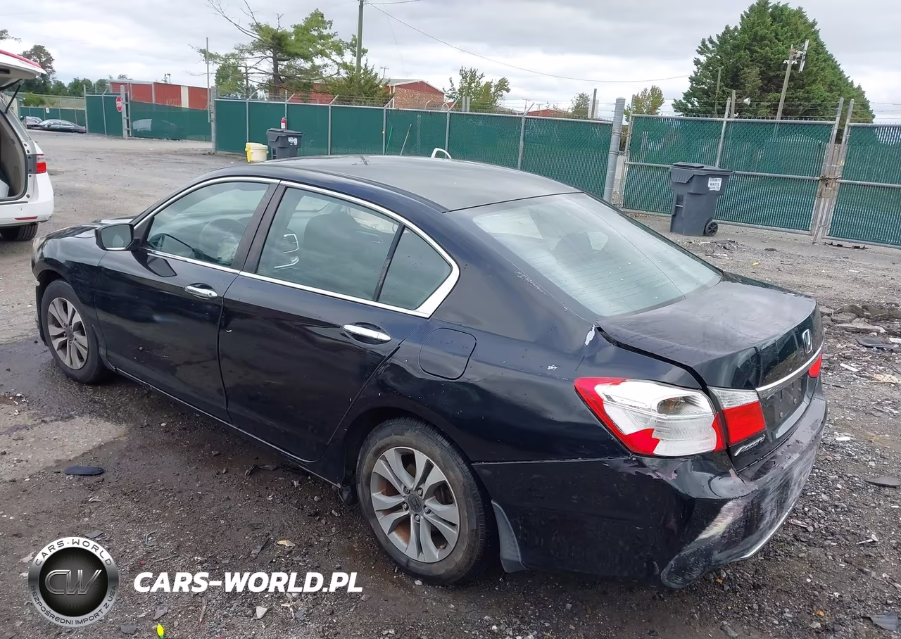 2014 Honda Accord Lx VIN:1HGCR2F30EA174301 - 3