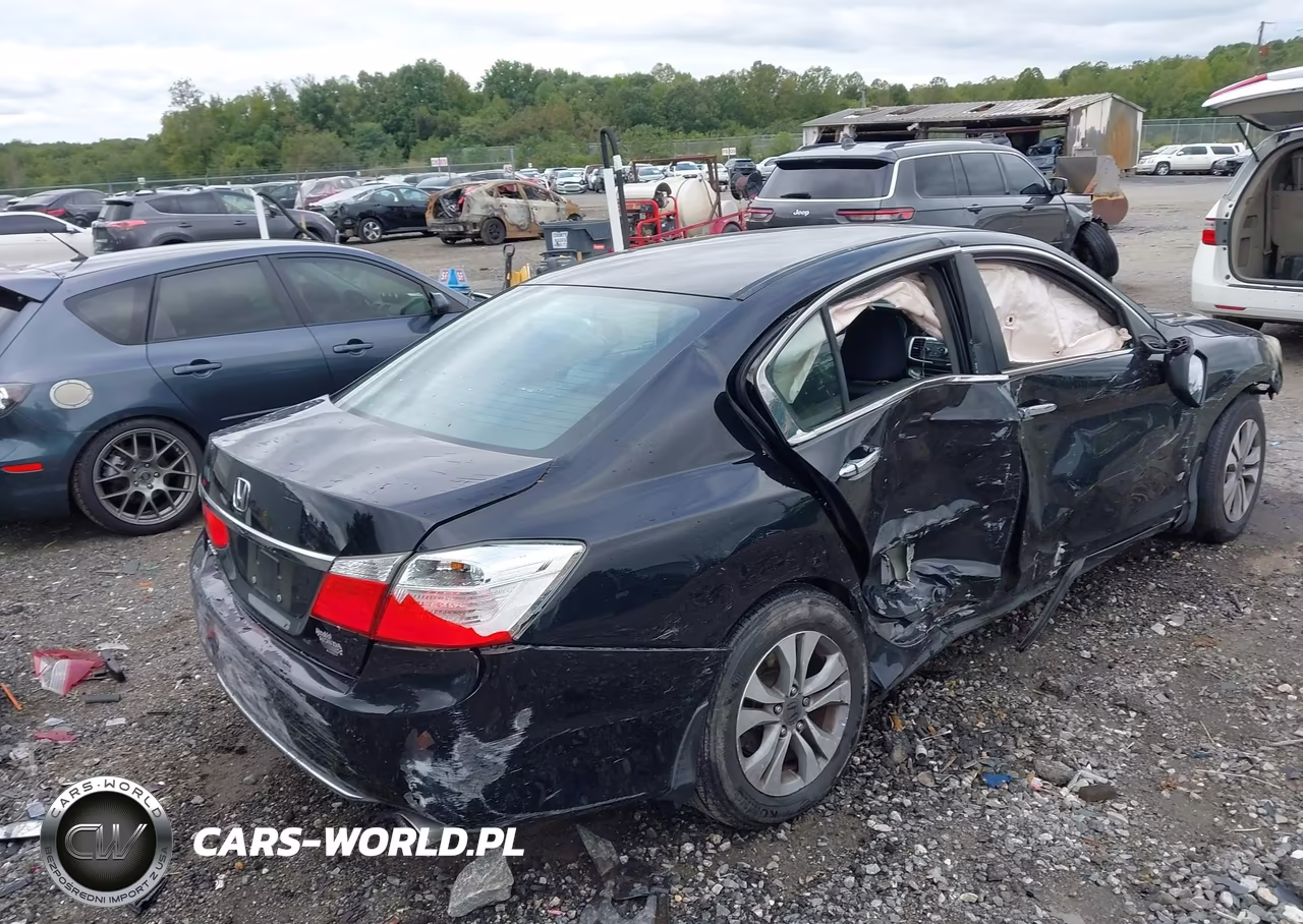 2014 Honda Accord Lx VIN:1HGCR2F30EA174301 - 4