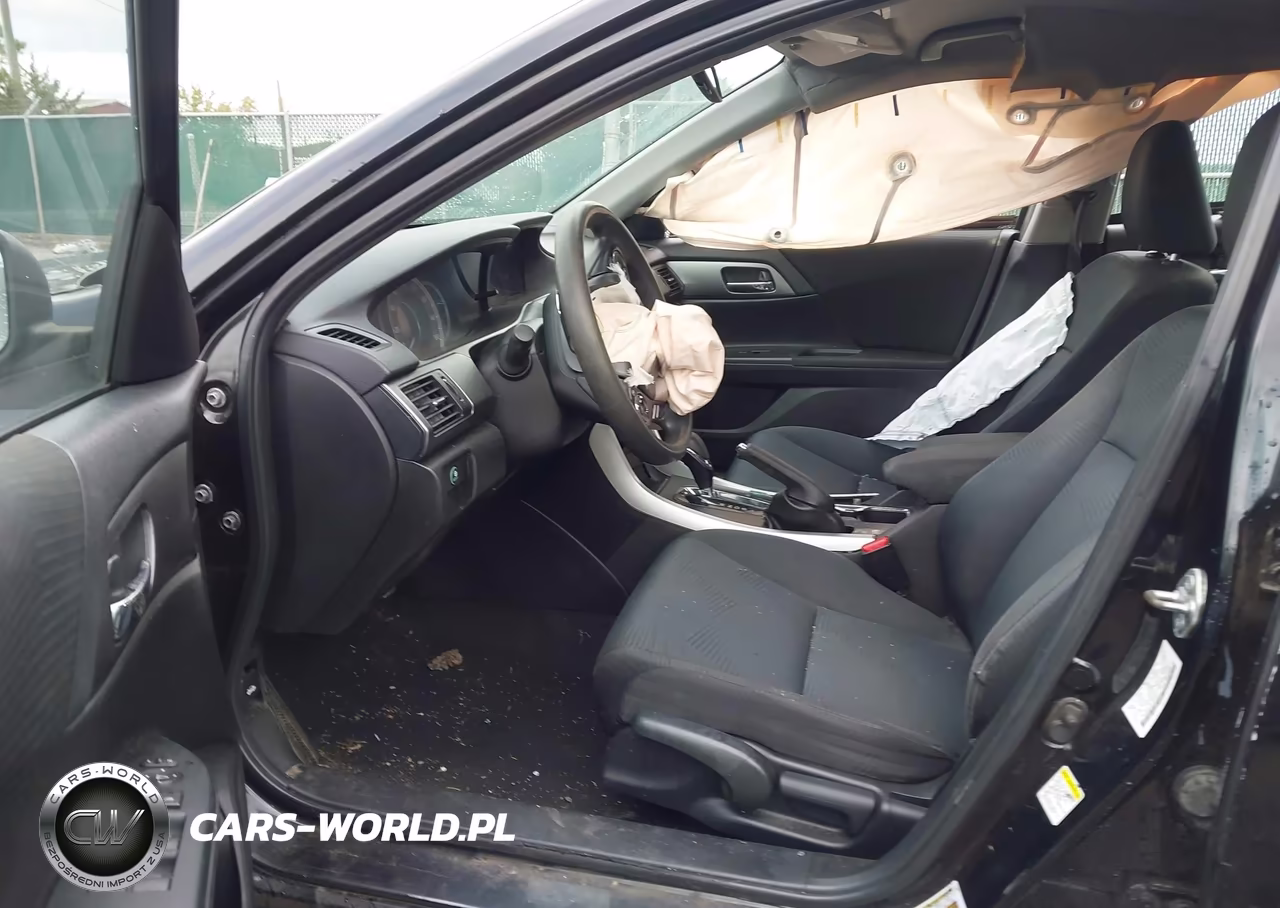 2014 Honda Accord Lx VIN:1HGCR2F30EA174301 - 5