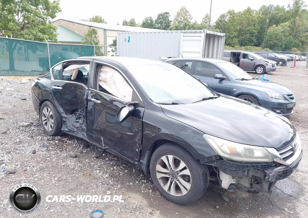 2014 Honda Accord Lx VIN:1HGCR2F30EA174301 - 6