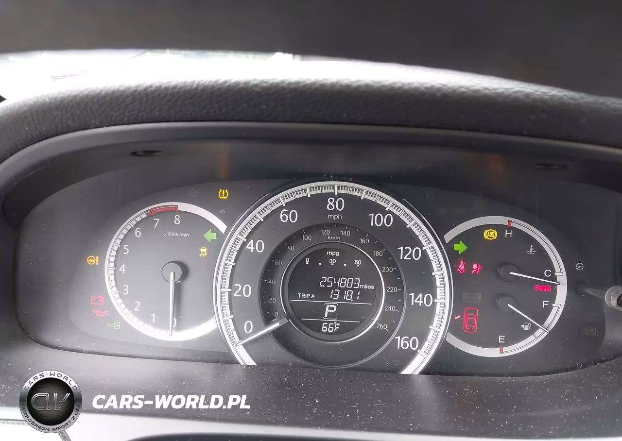2014 Honda Accord Lx VIN:1HGCR2F30EA174301 - 7