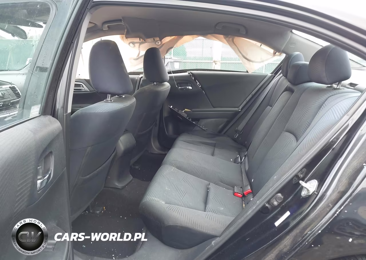 2014 Honda Accord Lx VIN:1HGCR2F30EA174301 - 8