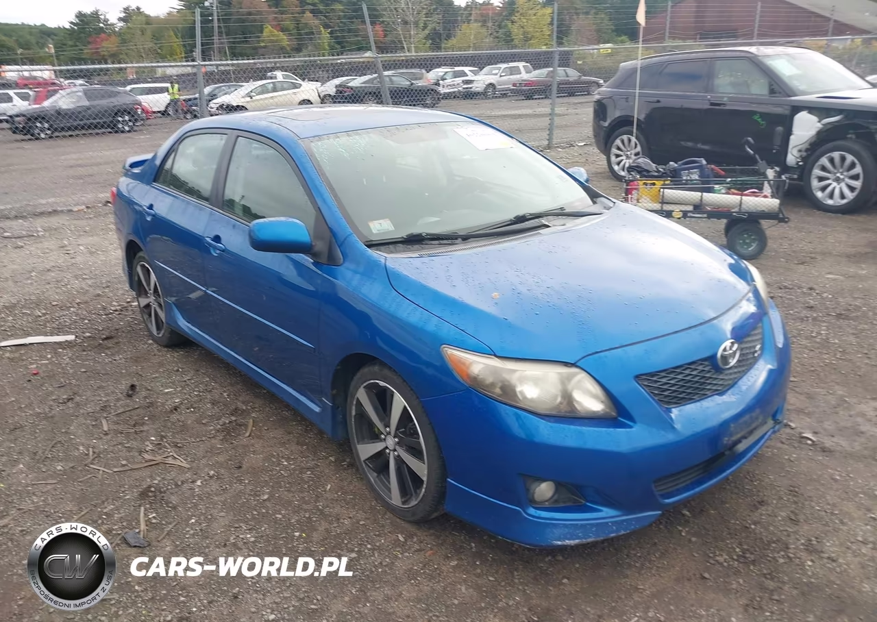 2009 Toyota Corolla S