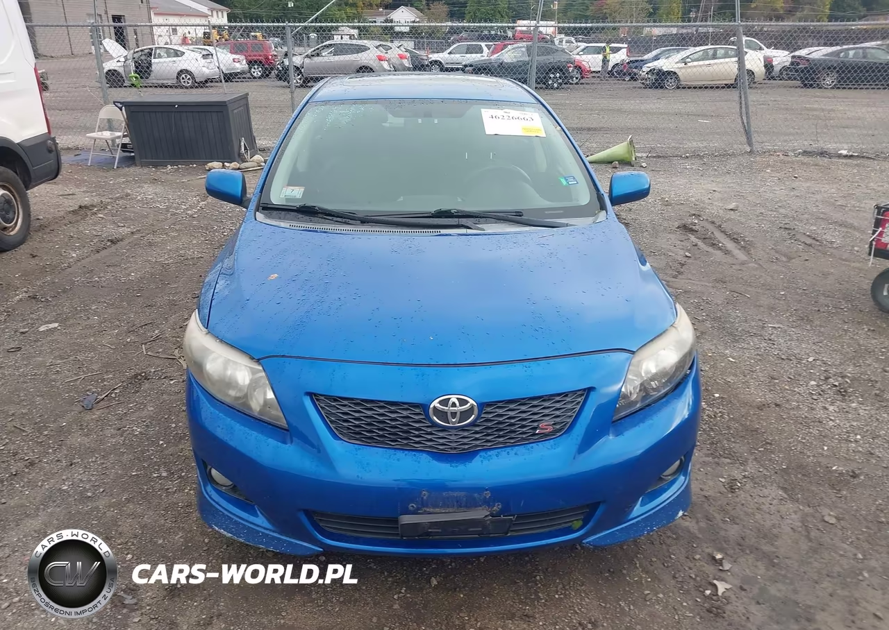 2009 Toyota Corolla S VIN:1NXBU40E19Z082838 - 12