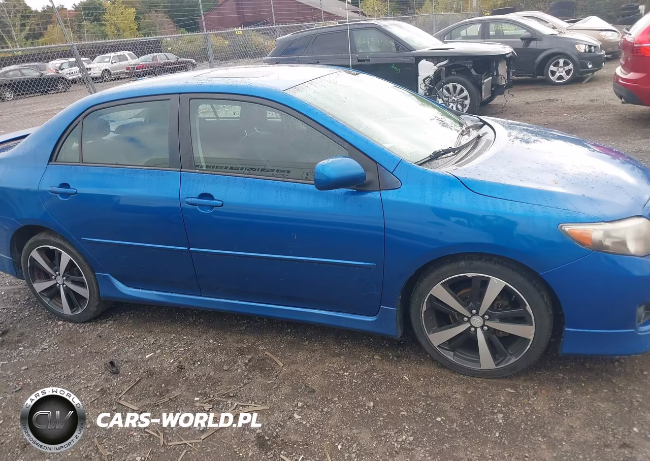 2009 Toyota Corolla S VIN:1NXBU40E19Z082838 - 13