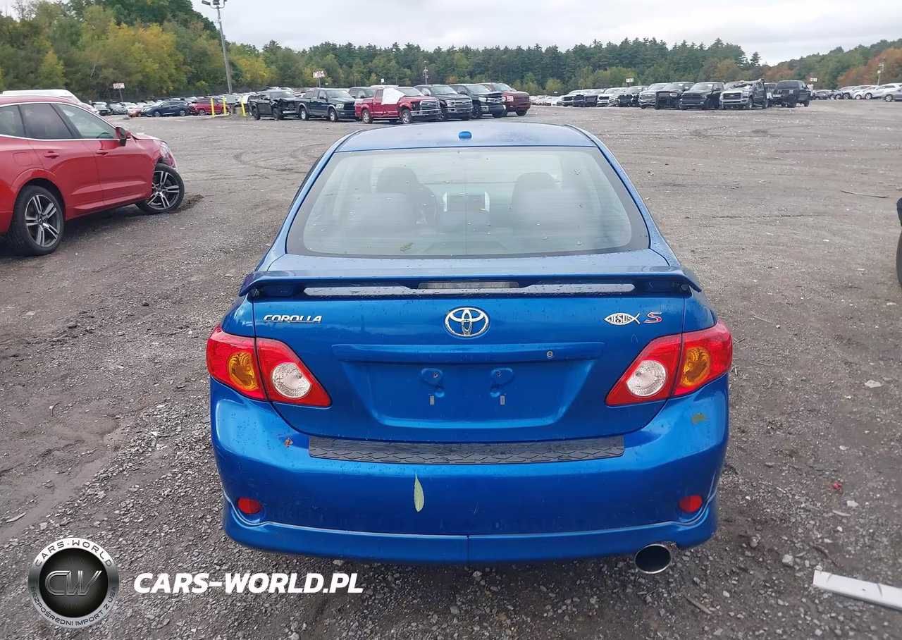 2009 Toyota Corolla S VIN:1NXBU40E19Z082838 - 16