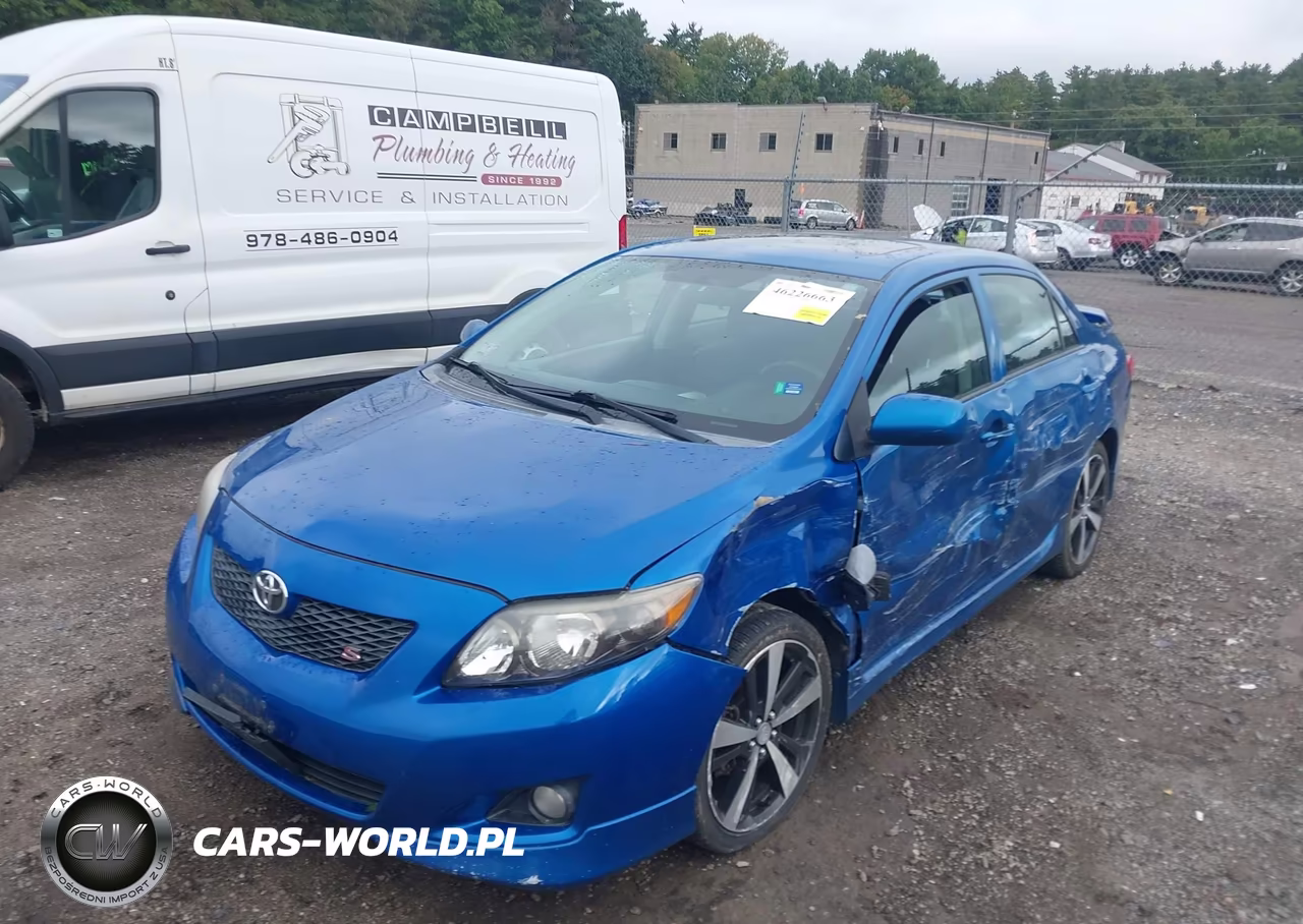 2009 Toyota Corolla S VIN:1NXBU40E19Z082838 - 2