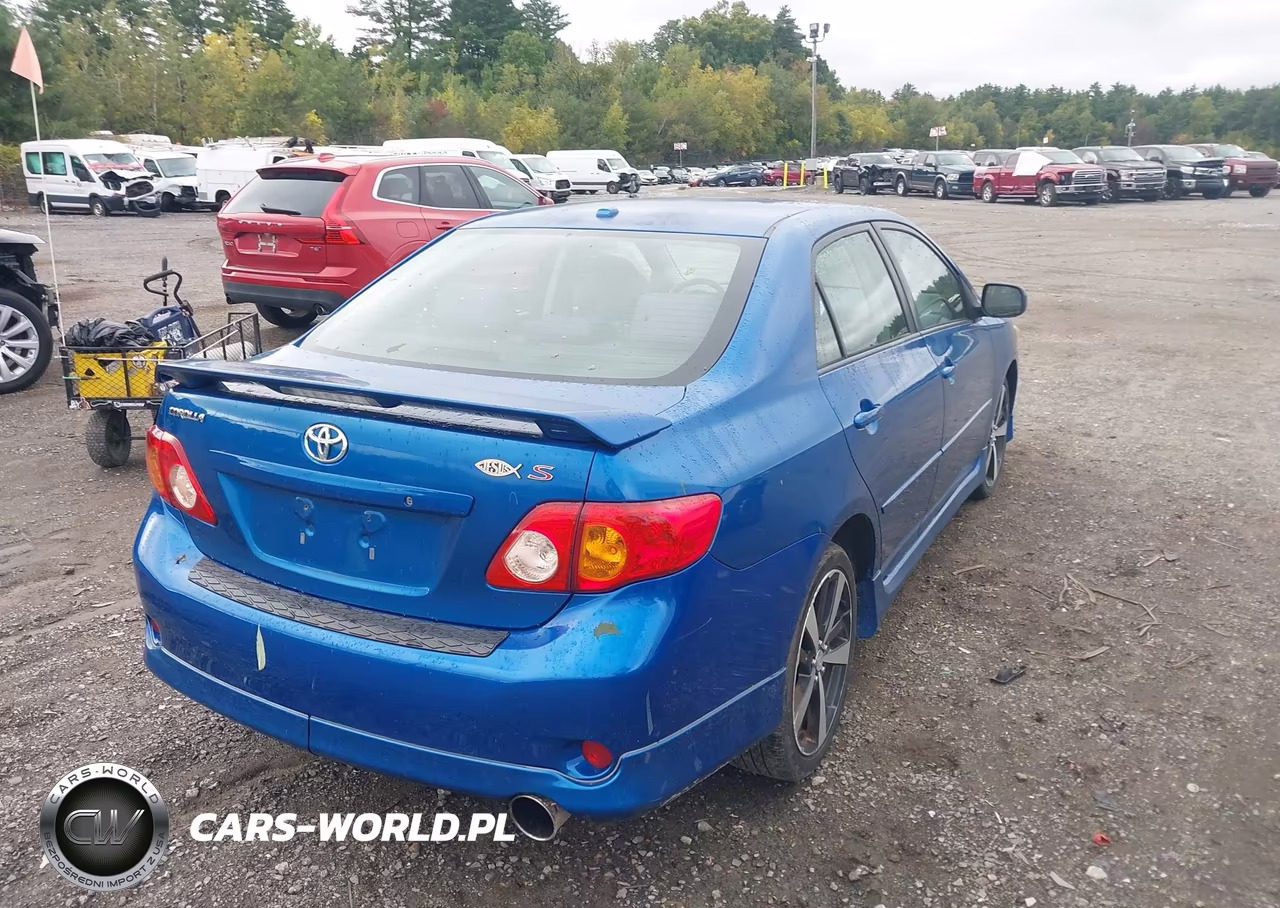 2009 Toyota Corolla S VIN:1NXBU40E19Z082838 - 4