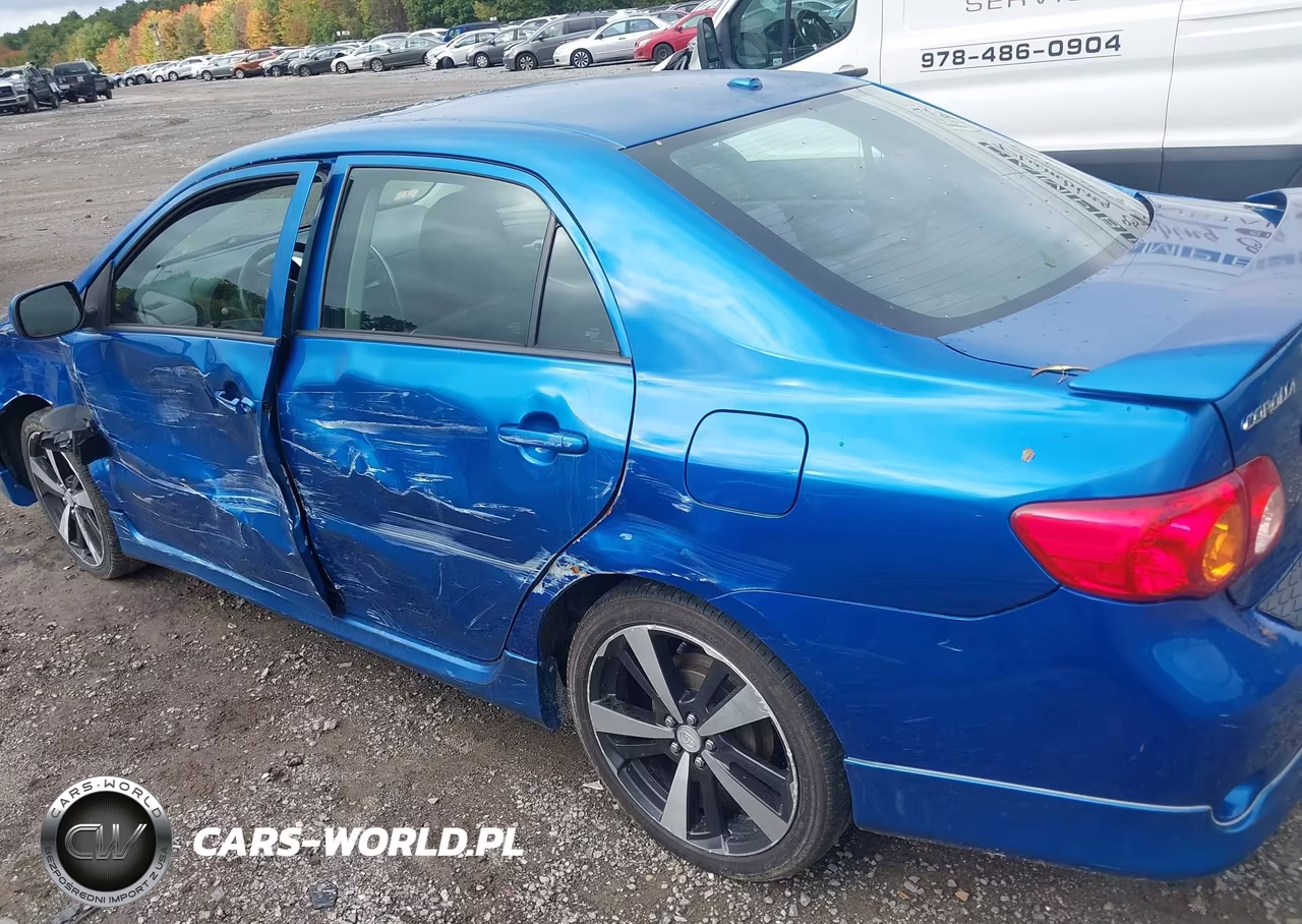 2009 Toyota Corolla S VIN:1NXBU40E19Z082838 - 6
