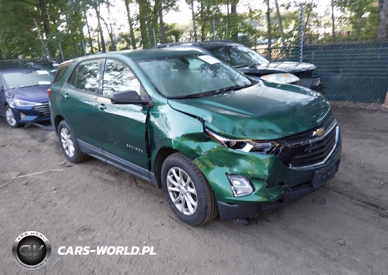 2018 Chevrolet Equinox Ls