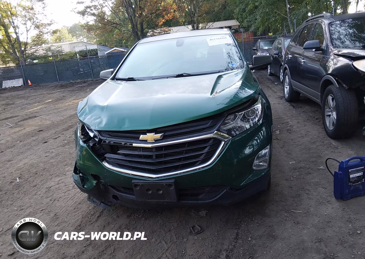 2018 Chevrolet Equinox Ls VIN:2GNAXHEV8J6158122 - 12