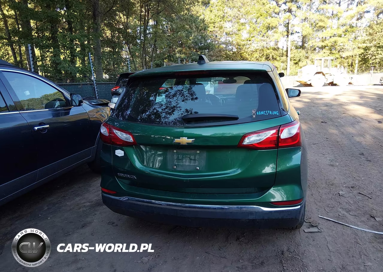 2018 Chevrolet Equinox Ls VIN:2GNAXHEV8J6158122 - 16