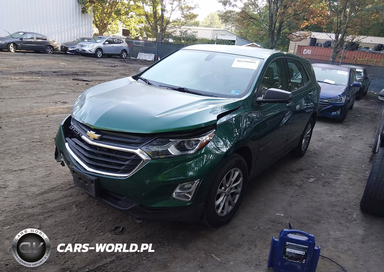 2018 Chevrolet Equinox Ls VIN:2GNAXHEV8J6158122 - 2