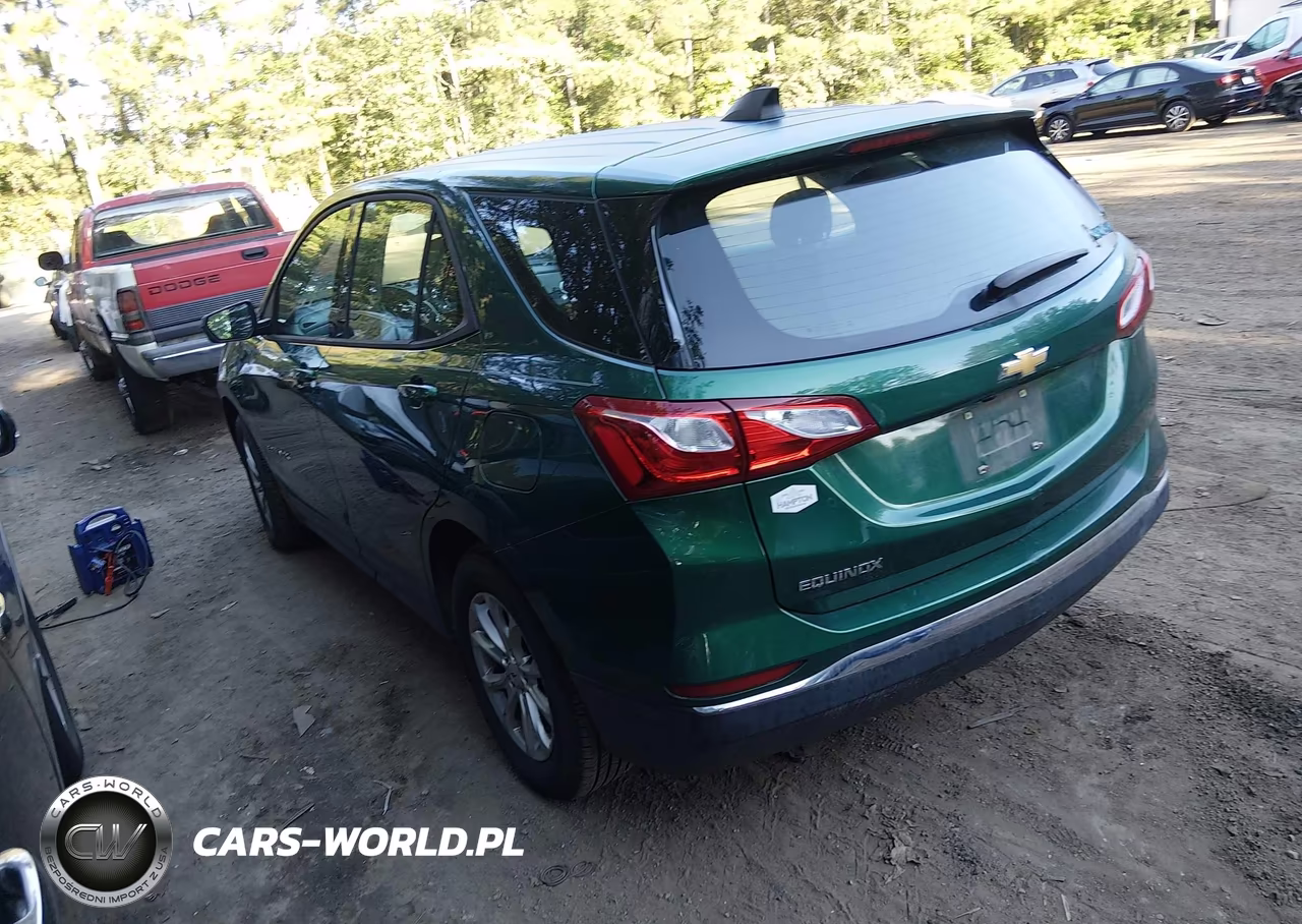 2018 Chevrolet Equinox Ls VIN:2GNAXHEV8J6158122 - 3