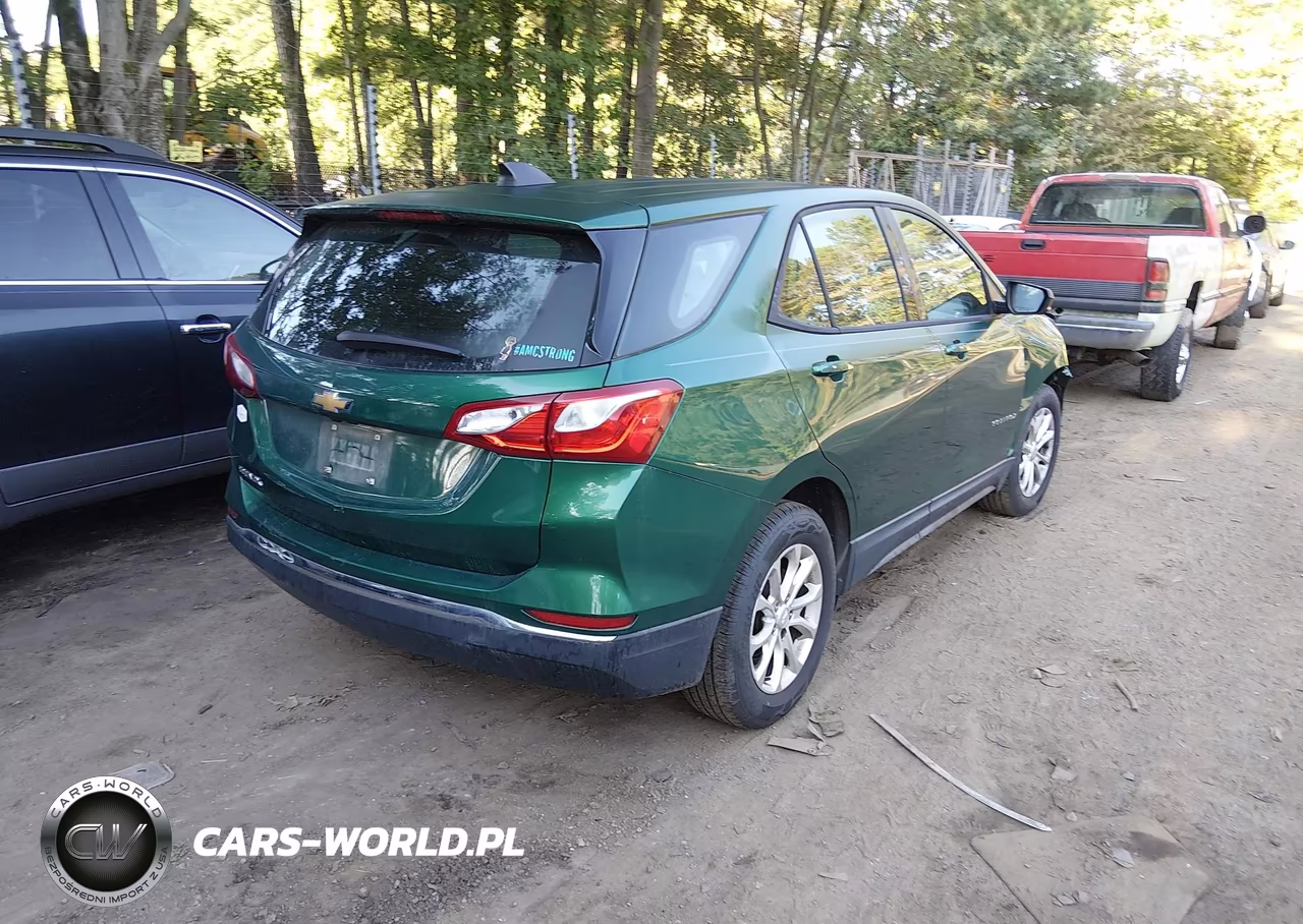 2018 Chevrolet Equinox Ls VIN:2GNAXHEV8J6158122 - 4