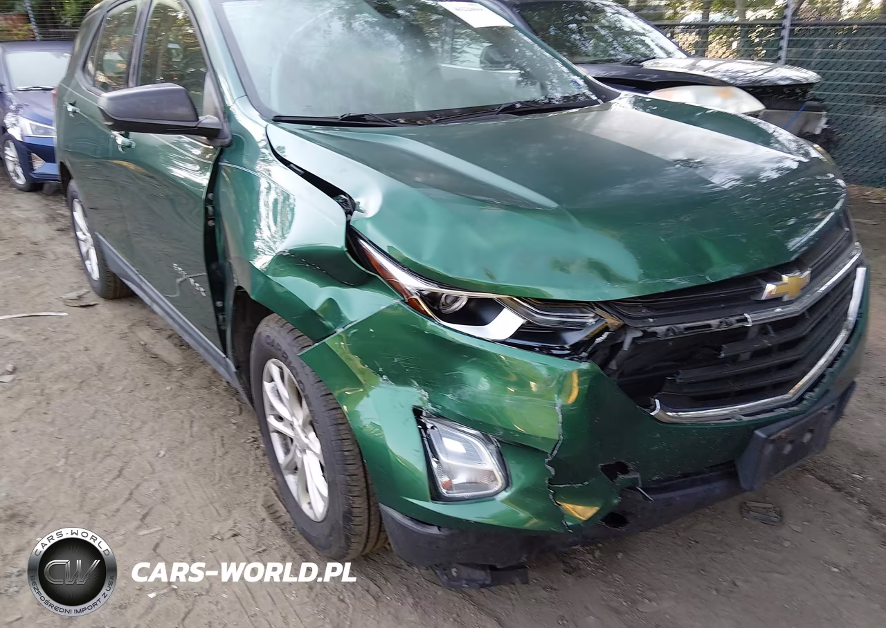 2018 Chevrolet Equinox Ls VIN:2GNAXHEV8J6158122 - 6