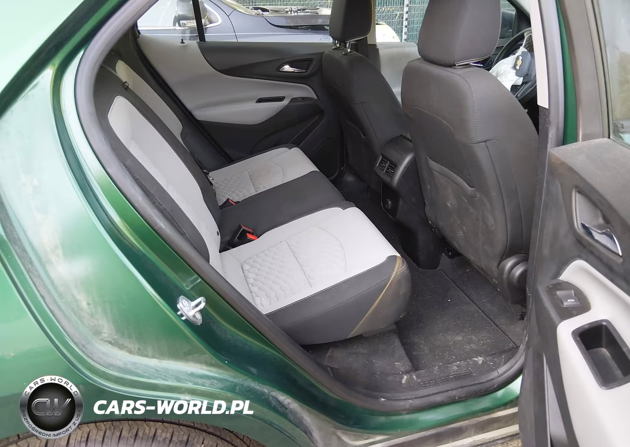 2018 Chevrolet Equinox Ls VIN:2GNAXHEV8J6158122 - 8