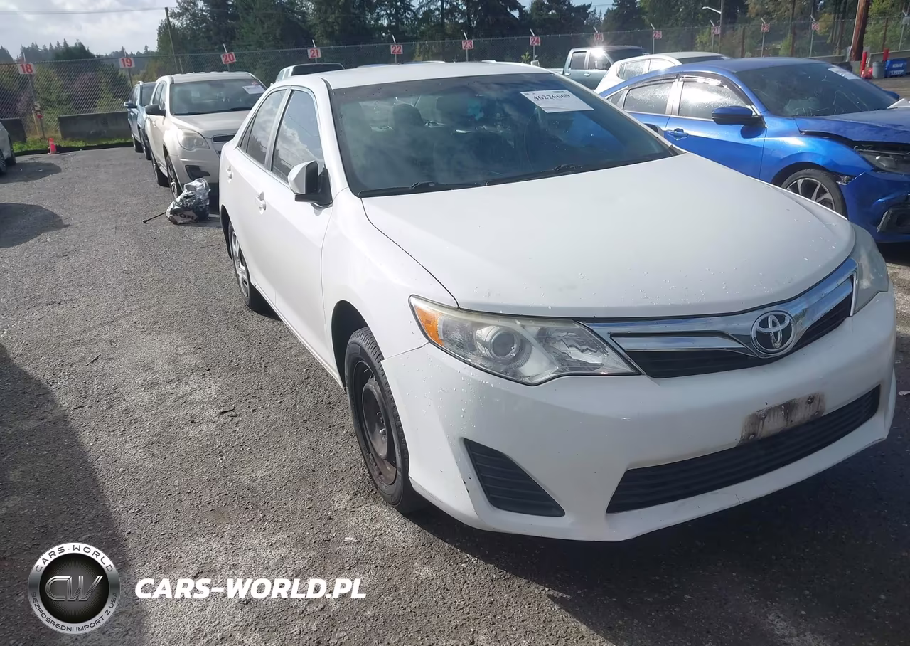 2012 Toyota Camry Le