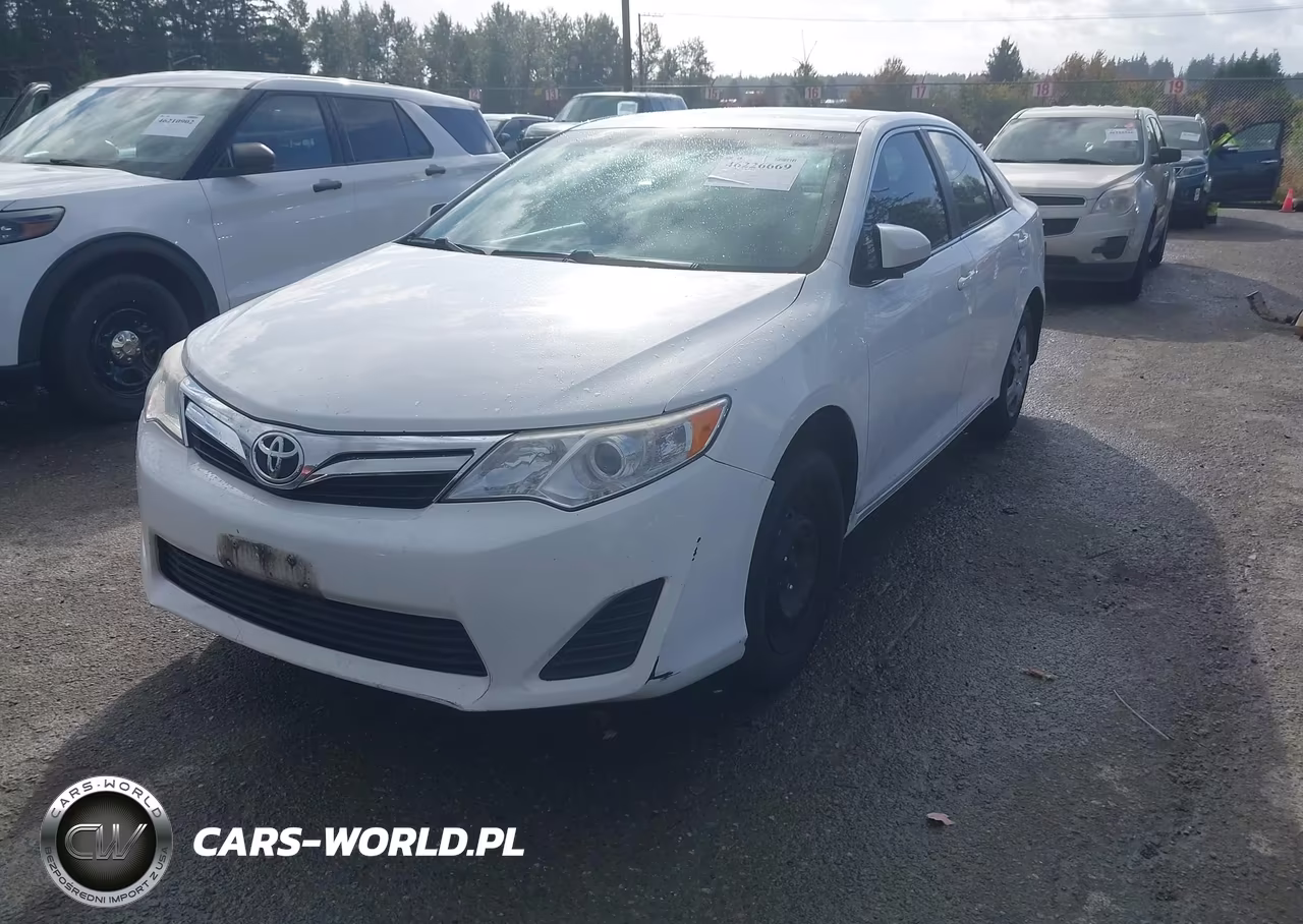 2012 Toyota Camry Le VIN:4T4BF1FK7CR199259 - 2